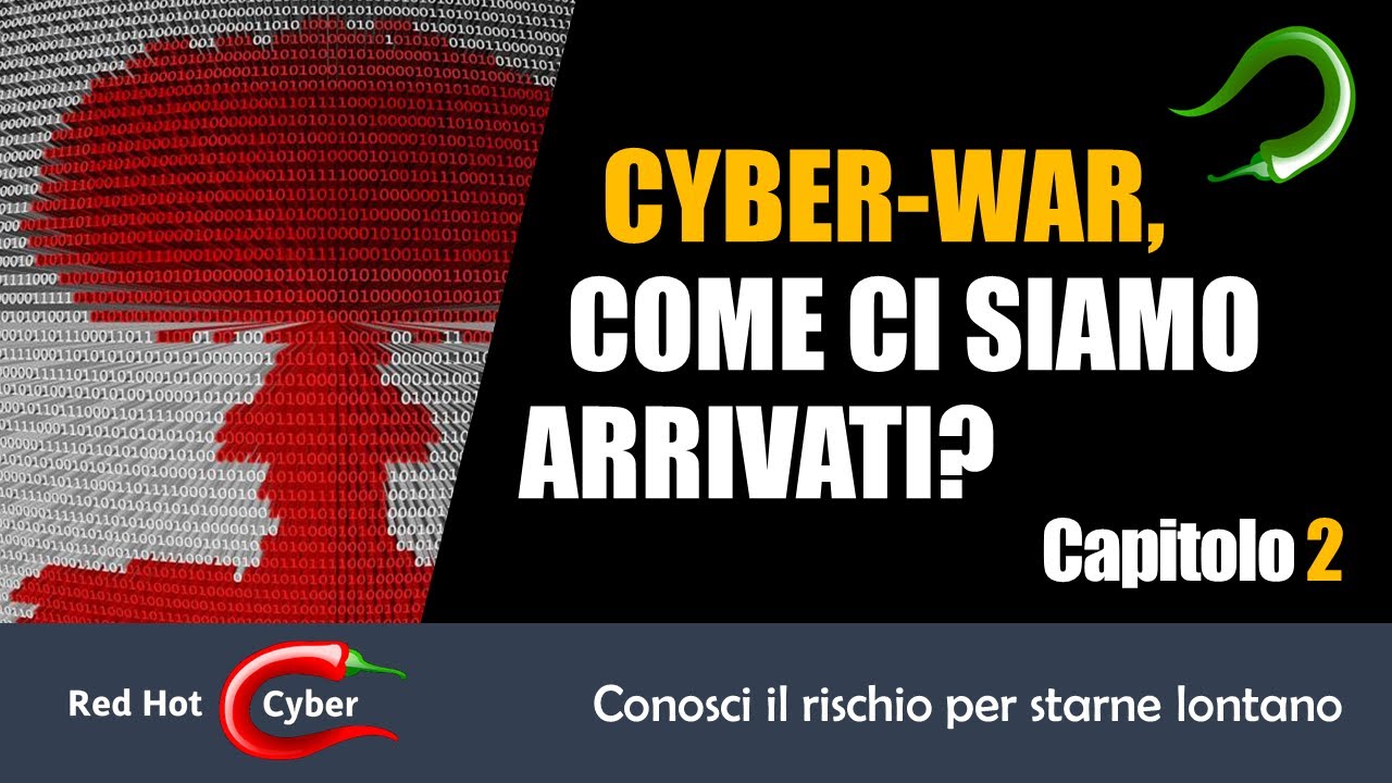 CyberWar, come ci siamo arrivati (2 di 2) - Stati e guerre senza confine geografico