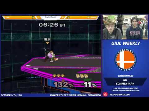 [Smashing Illini Weekly] Thor (Link) vs. TSI | Shabo (Fox) SSBM Singles