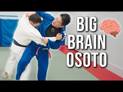 Osoto Gari's Most Important Detail — judo technique demonstration