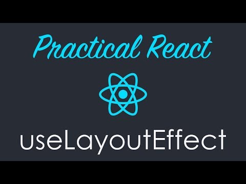 React Hooks useLayoutEffect Tutorial