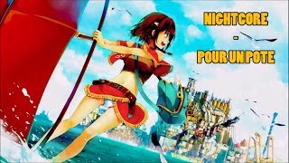 Nightcore - Pour un pote [Bigflo &amp; Oli ft. Jean Dujardin]