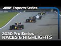 2020 F1 Esports Pro Series Presented by Aramco: Round 6 Highlights