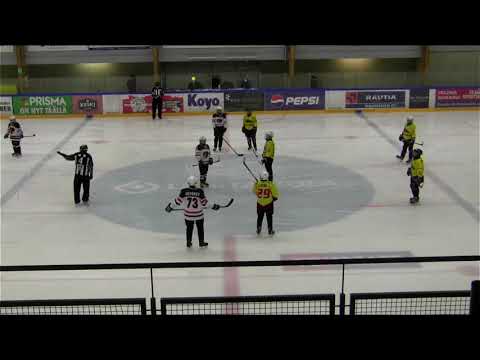 LeKi-75 AA - POU Hockey 31.1.2021 Pieksämäen Jäähalli
