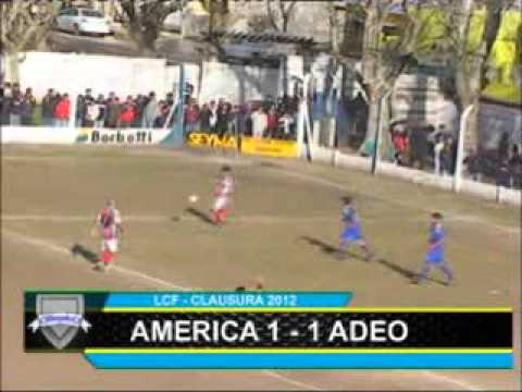 Fecha 3, Clausura 2012 LCF: América 1 - 1 A.D.E.O.