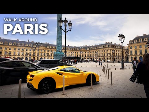 Luxury PARIS -  walking tour - Place Vendôme