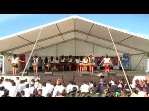 Canterbury Polyfest 2016 -  Riccarton High School