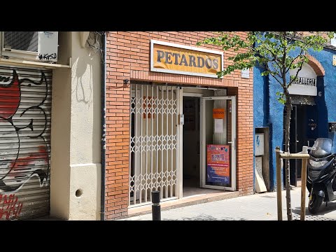 Fireworks Shop 🇪🇦 Barcelona Spain: Petardos Welcome