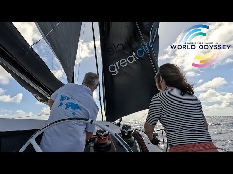 Women sail too : sailing to Vanuatu on an Outremer 55
