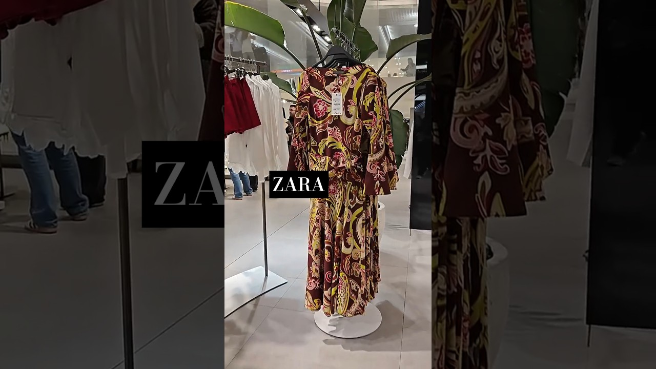 Zara Dresses | Zara Women's New Spring Collection 2025 #zara #dress #fashion #shopping #haul #short