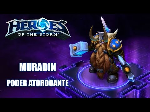 HotS - Muradin, Poder Atordoante [Condado do Dragão]