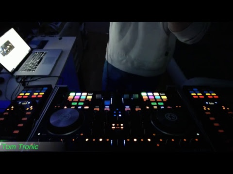 Tom Tronic´s BEAT ROOM Live Set APRiL 2017 - TECHNO - HOUSE - Traktor Kontrol S4 MK2