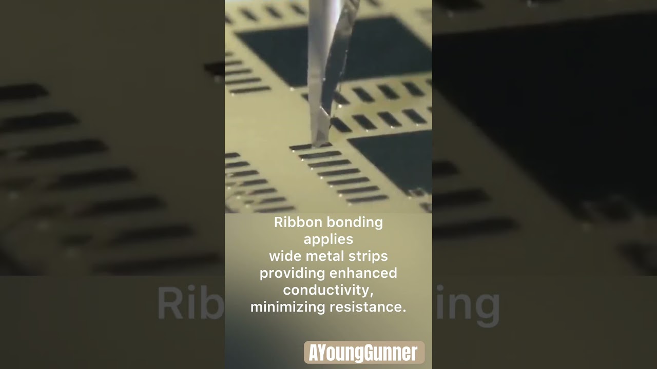 Unlock Chip Bonding: Advanced Packaging Mysteries! 💥 #Bump #Flipchip #welding #Ribbon #solderballs