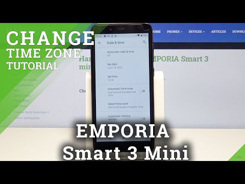 How to Change Date and Time in EMPORIA Smart 3 mini – Change Time Zone & Clock Format