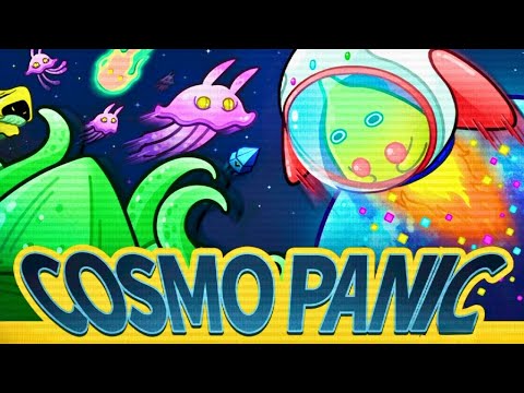 COSMO PANIC (A Retro Space Shooter) Gameplay Walkthrough Android iOS - YouTube