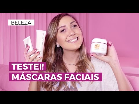 TESTEI: Máscaras Faciais | 15 #VEDA | Camila Gaio