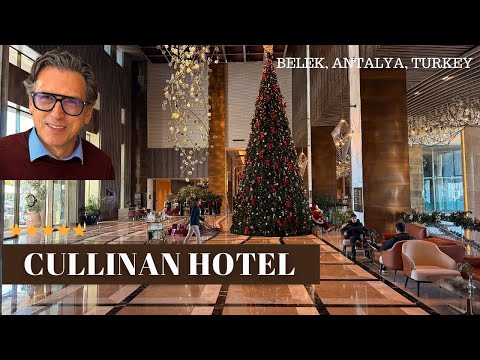 Cullinan Belek Hotel Review | Full Luxury Tour Belek, Antalya – Turkey 🇹🇷