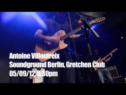 Antoine Villoutreix - Pirate - Live @ SoundgroundBerlin - Berlin Music Week