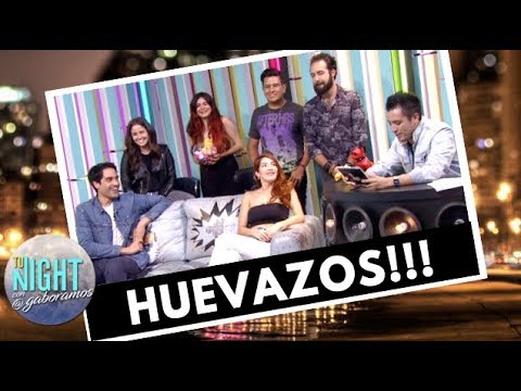 Huevazo al perdedor / Natasha Dupeyron, Karla Vallin, Rock And Lovers y Ponce en Tu Night