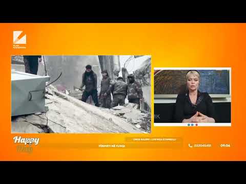 Kalemi: Tragjedia në Turqi u shkaktua nga dora e njeriut | Emisioni Happy Day