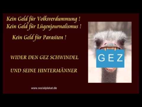 Musterschreiben gegen die GEZ