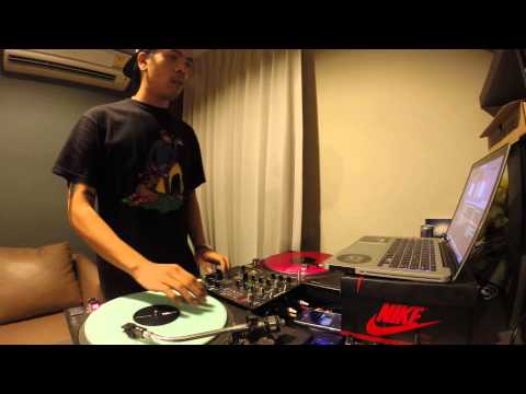 Thailand [ DJ NAT ] 2015 Red Bull Thre3style Application