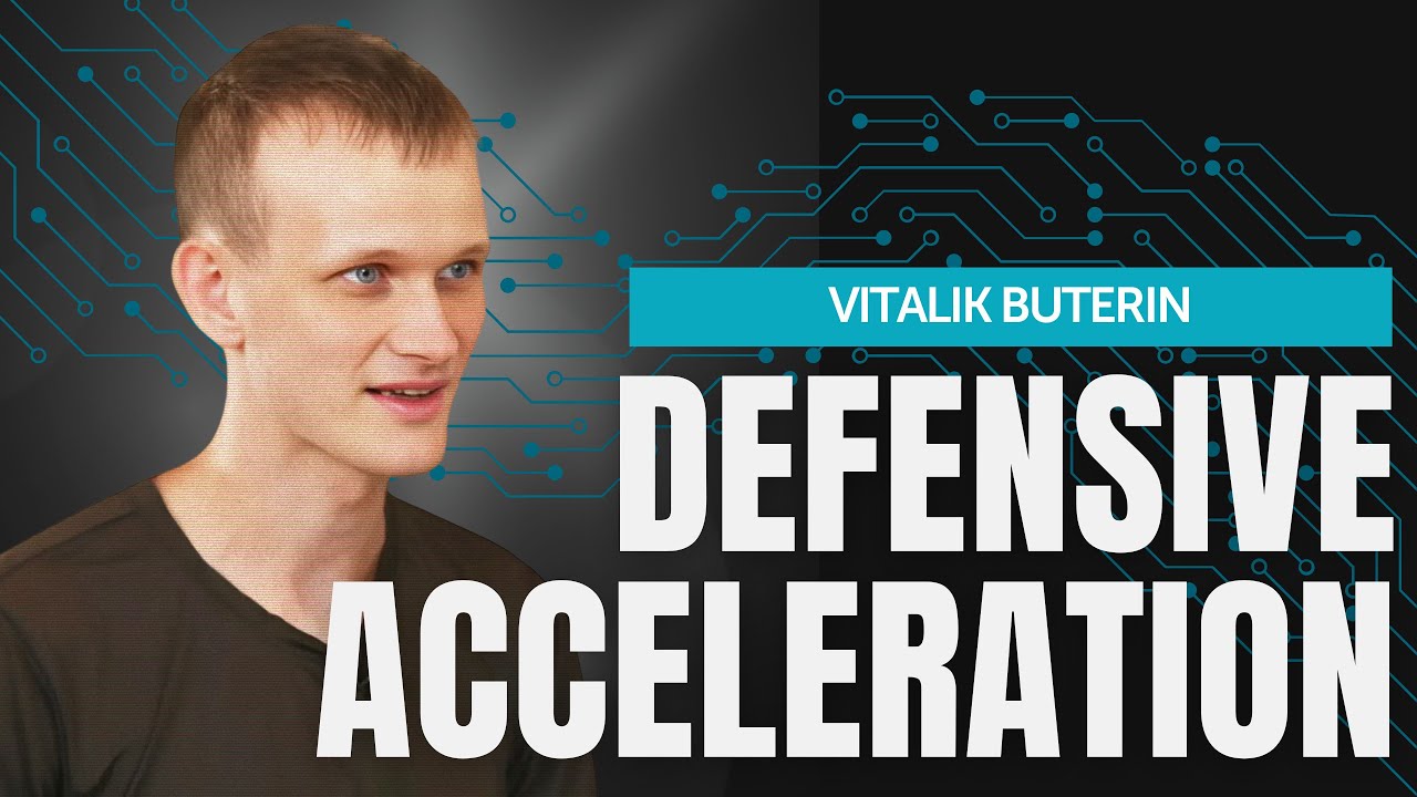 Defensive acceleration & regulating AI when you fear government | Vitalik Buterin