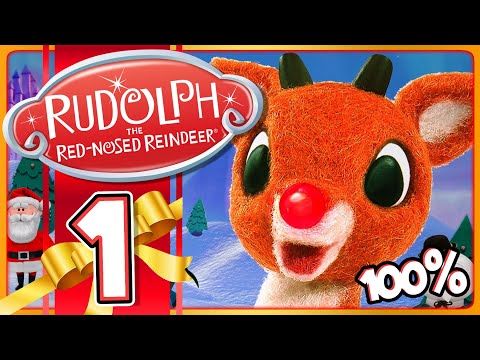 Rudolph The Red-Nosed Reindeer Walkthrough Part 1 (PS5, Switch) 100%