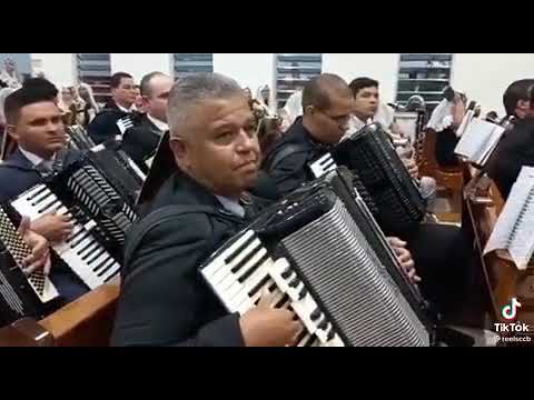 Ensaio musical CCB:lindo encontro de acordeons;vejam...