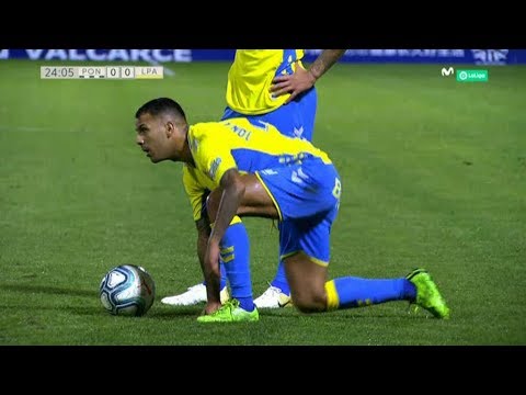 Golazo de Jonathan Viera en el Ponferradina 0 UD Las Palmas 2 | M+ Liga | Liga SmartBank 2019