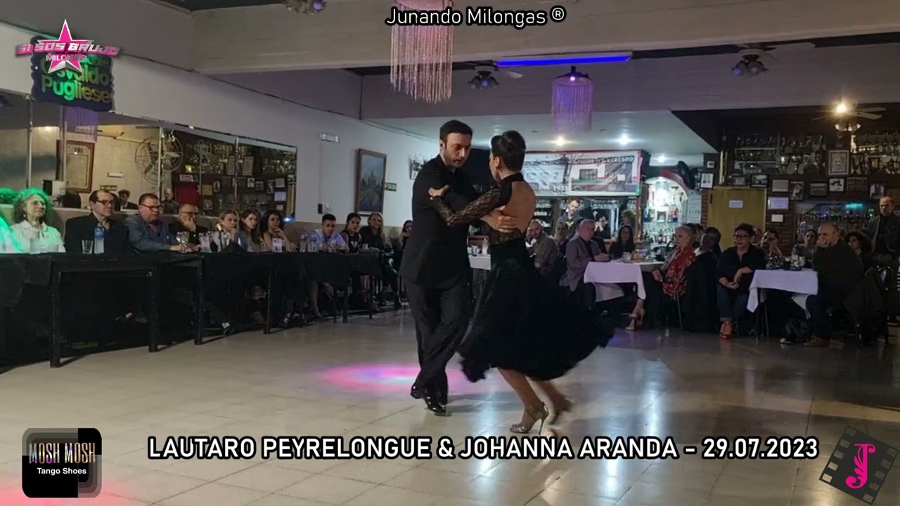 LAUTARO PEYRELONGUE &  JOHANNA ARANDA   || Corazon no le hagas caso (Miguel Calo)