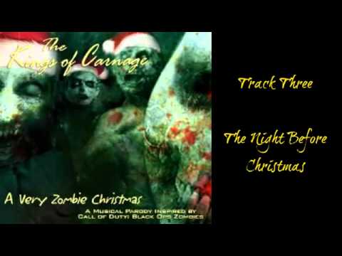 The Night Before Christmas by Richtofen, Dempsey, Nikolai and Takeo + Lyrics