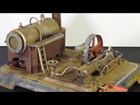 1950 'S Live Steam Machine' Wilesco