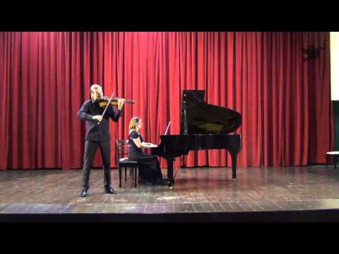 Artiom Shishkov, Maria Nemtsova - Ernest Bloch. Nigun