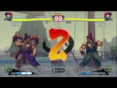 0ShinAkuma0 [Akuma] vs Player [Ken, Akuma] SSF4 Endless Battle Matches - Xbox Live