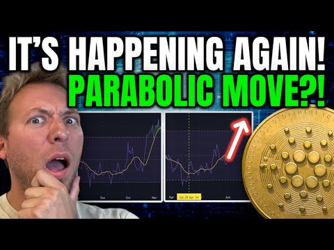 CARDANO ADA - IT'S HAPPENING AGAIN!!! GEARING FOR PARABOLIC MOVE?!!