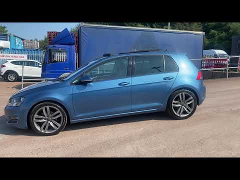 2016 VW Golf GT Bluemotion TDI on sale at TVS Car Sales