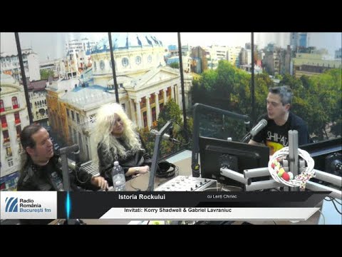 Istoria Rockului - Korry & Gabriel (16 aprilie 2023)