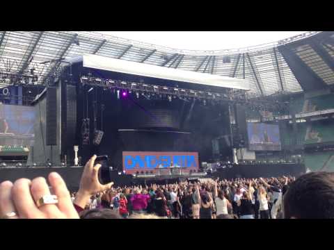 David Guetta - Play Hard - Twickenham Stadium 2013
