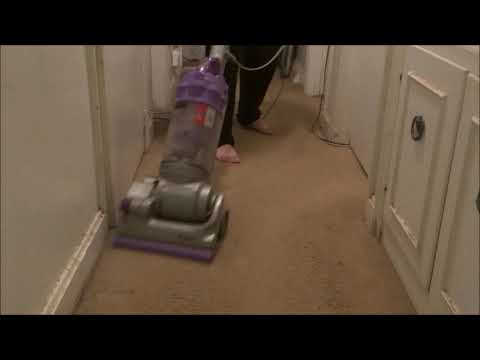 10 Hours of Vacuuming the Hall