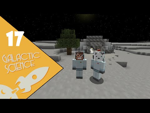 Galactic Science! A Minecraft HQM Modpack, Episode 17 - "A Whole Lotta Nothin"