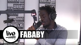 Fababy - Maintenant (Live des studios de Generations)