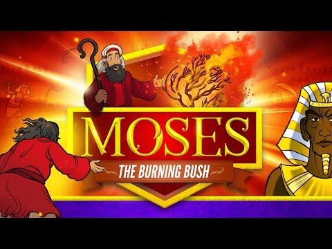 Moses And The Burning Bush Bible Story Animation - Exodus 3 | Online Sunday School | ShareFaith.com