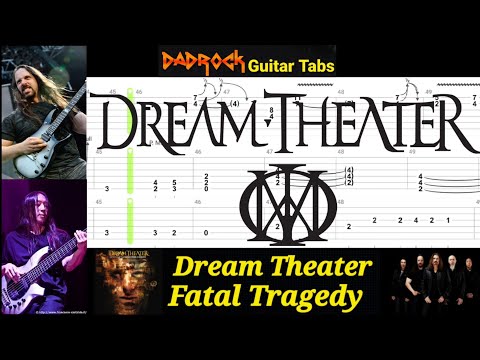 Fatal Tragedy (cifra) - Dream Theater