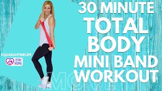 30-minute Full Body Mini Band Workout