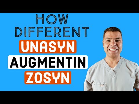Unasyn, Augmentin, and Zosyn (A quick clinical comparison)