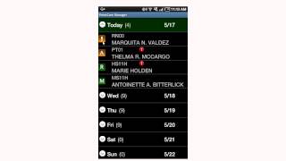 Client Visit Screen - 2 min