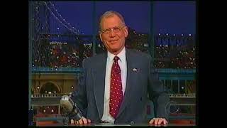 The Late Show with David Letterman (CBS) - 2002-04-05 - 2 of 2