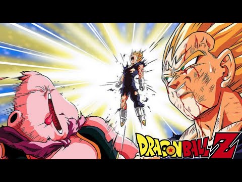 Vegeta vs Majin Boo/Dragon ball Z