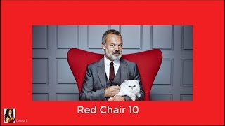 Graham Norton Red Chair (10)