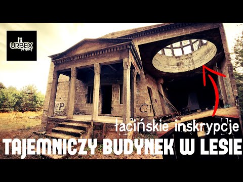 TAJEMNICZA MASOŃSKA BUDOWLA #urbex #explore #urbandecay
